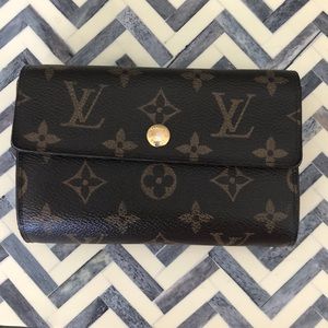 Louis Vuitton authentic wallet